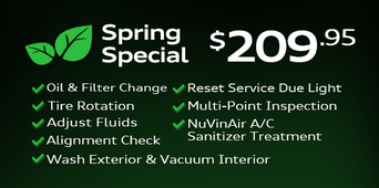 Audi Dominion Spring Specials 