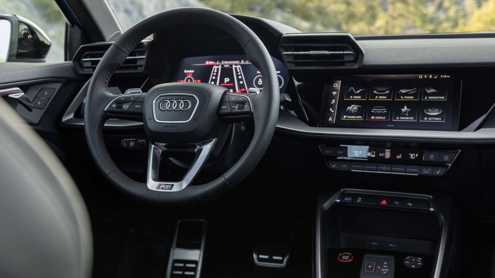BMW M2 Cabin Experience