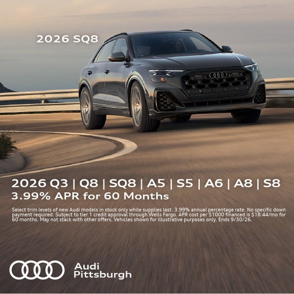 Select Audi Models
