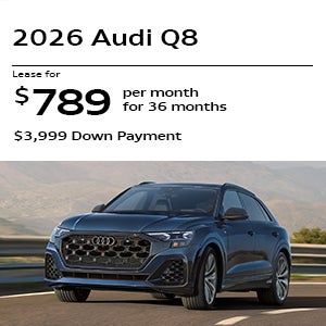 2025 Audi Q8 Specials