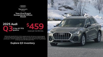 2025 Audi Q3 S Line 45 TFSI quattro