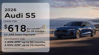 Audi S5 Specials