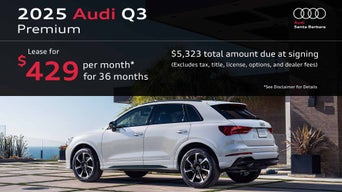 Audi Q3 Specials