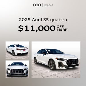 2025 Audi S5 quattro discount offer