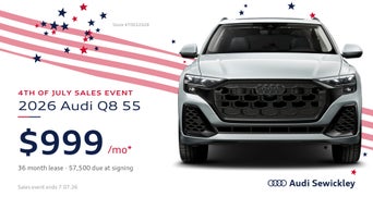 2026 Audi Q8 55 Premium Plus lease special
