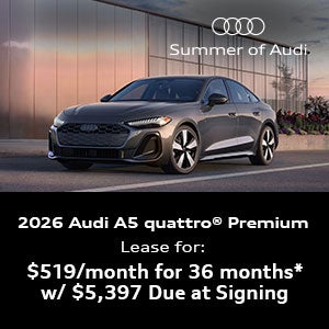 2026 Audi A5 quattro® Premium