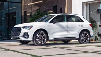 2025 Audi Q3 parked in driveway