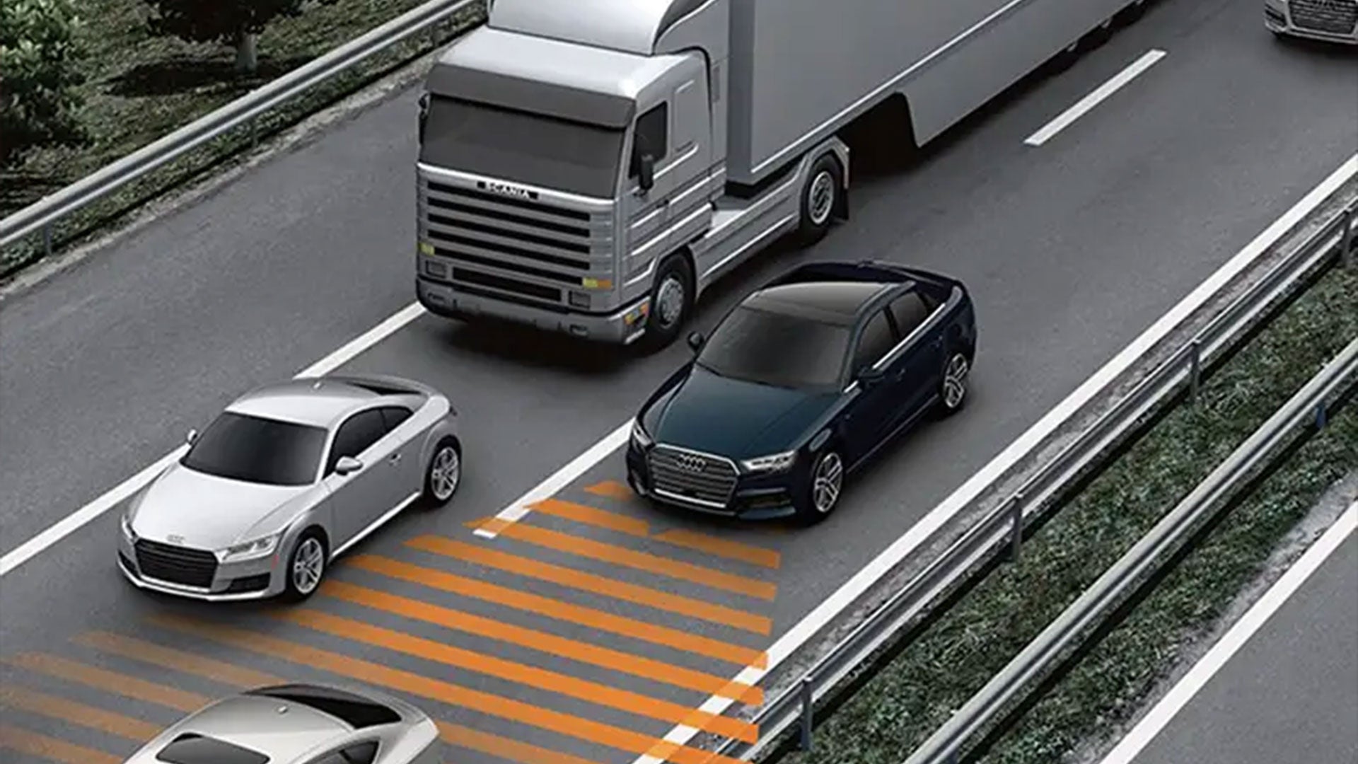 Audi A3 Heads-Up Display