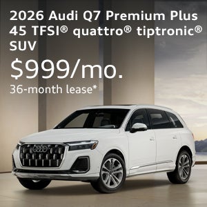 2026 Audi Q7 Premium Plus 45 TFSI® quattro® tiptronic® SUV