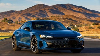 2023 CPO Audi e-tron GT Special