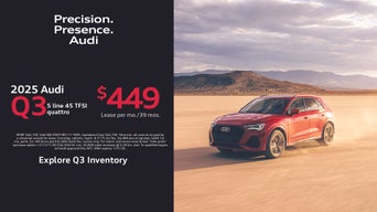 2025 Audi Q3 S Line 45 TFSI quattro