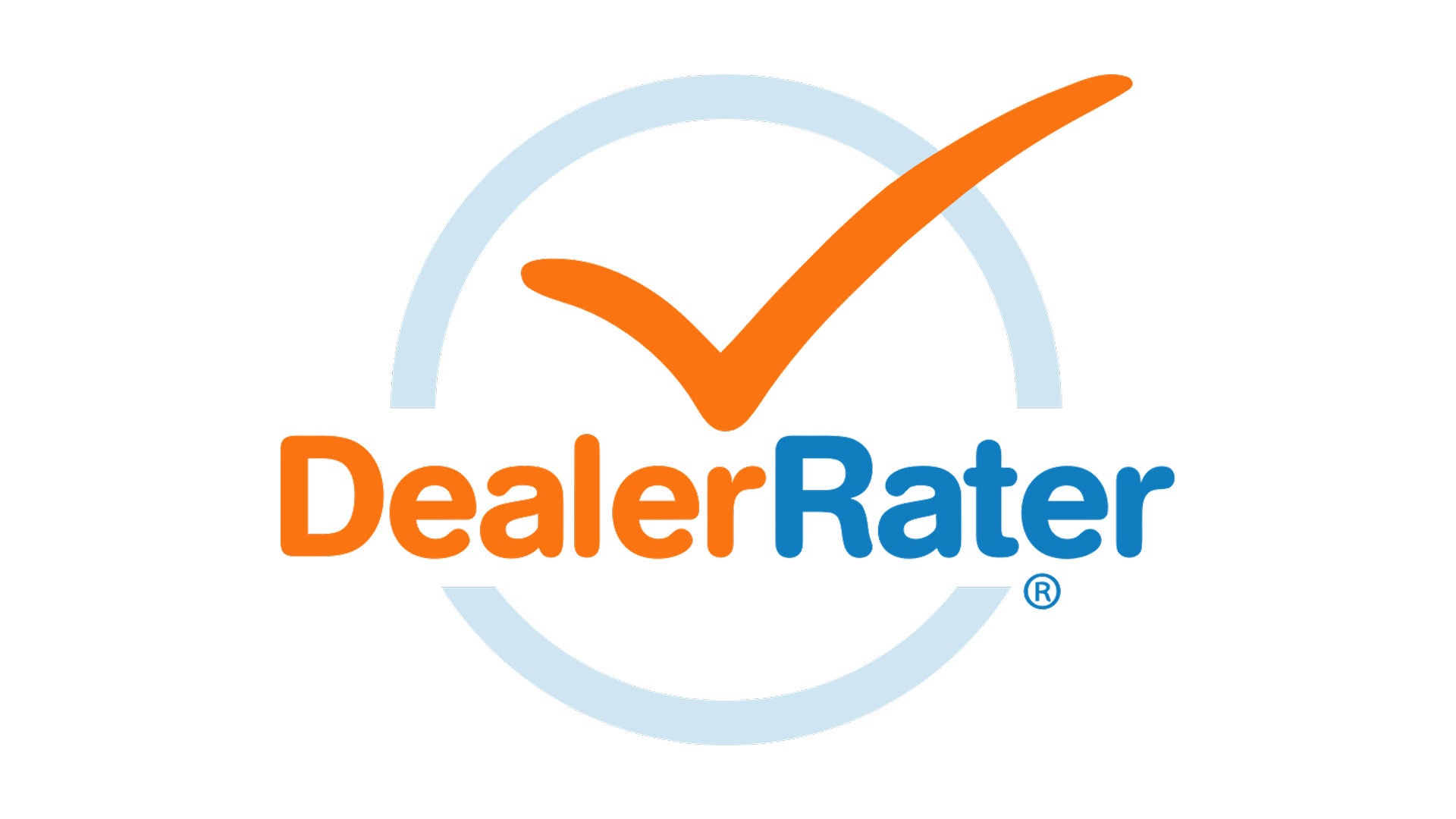 The DealerRater logo.