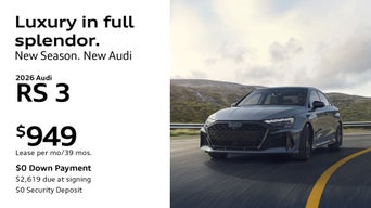 2026 Audi RS 3