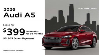 Audi A5 Specials