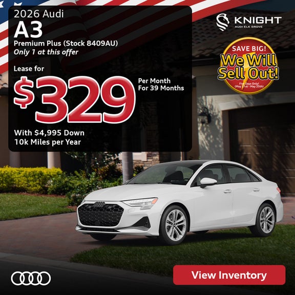 New 2026 Audi A3