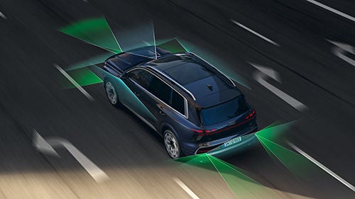Smart assist systems integrated in the 2027 Q9