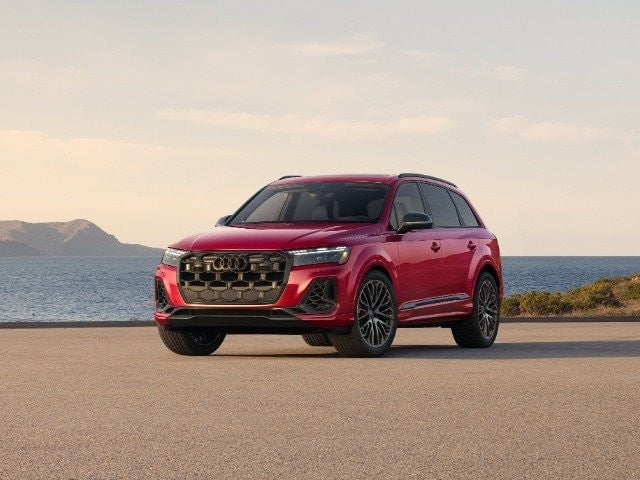 Audi SQ7 Exterior Design
