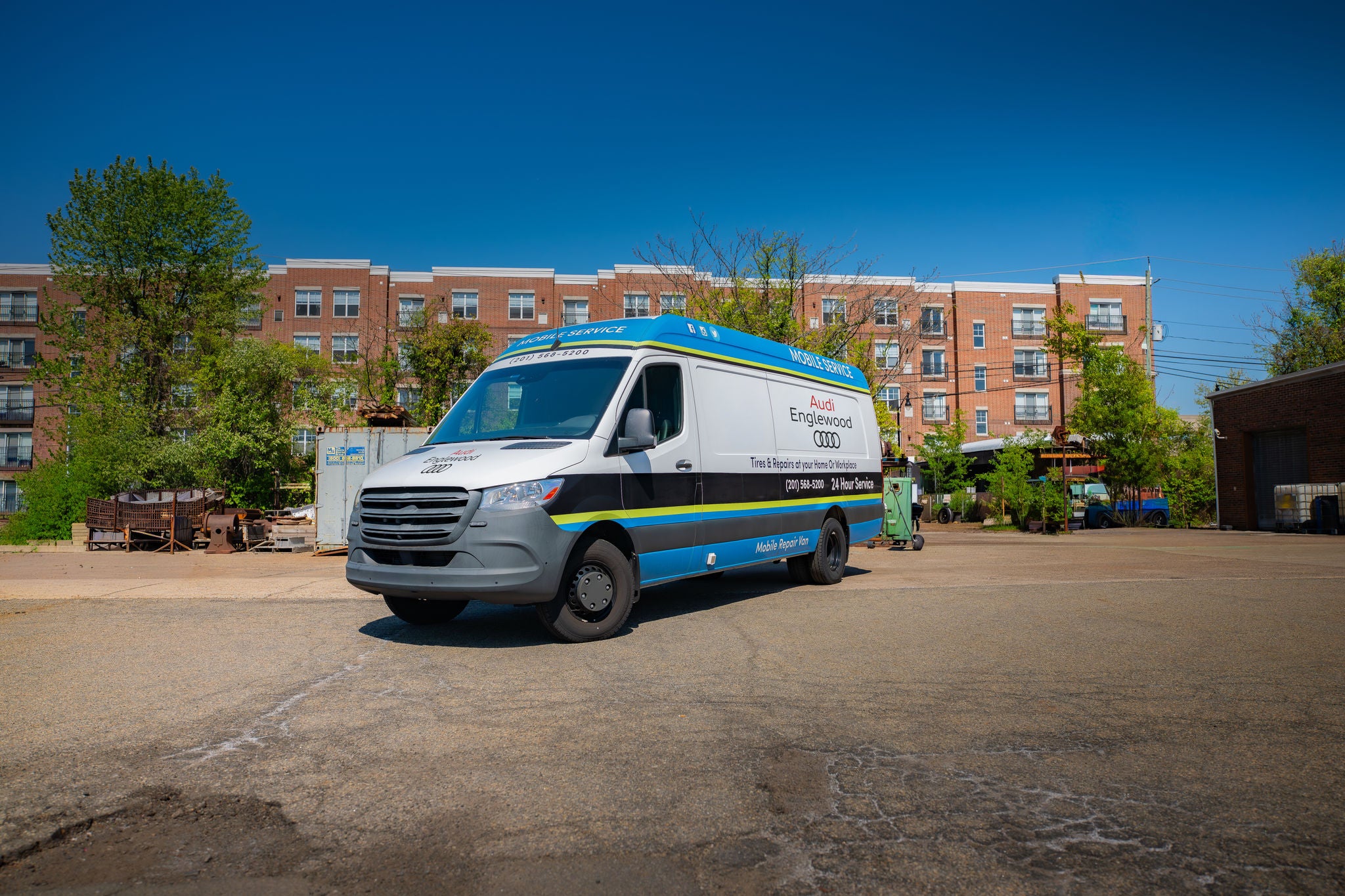 Audi Mobile Service Van