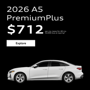 2026 Audi A5 Premium Plus