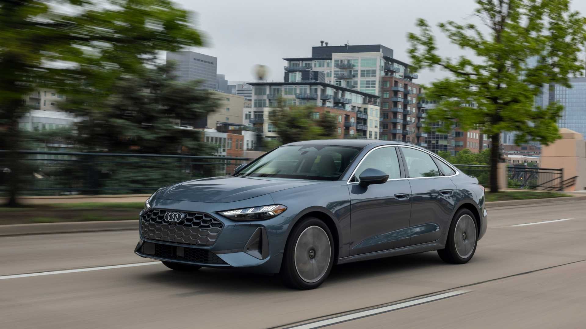 Why the Audi A5 Stands Out Near Boston