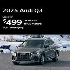 2025 Audi Q3 Specials