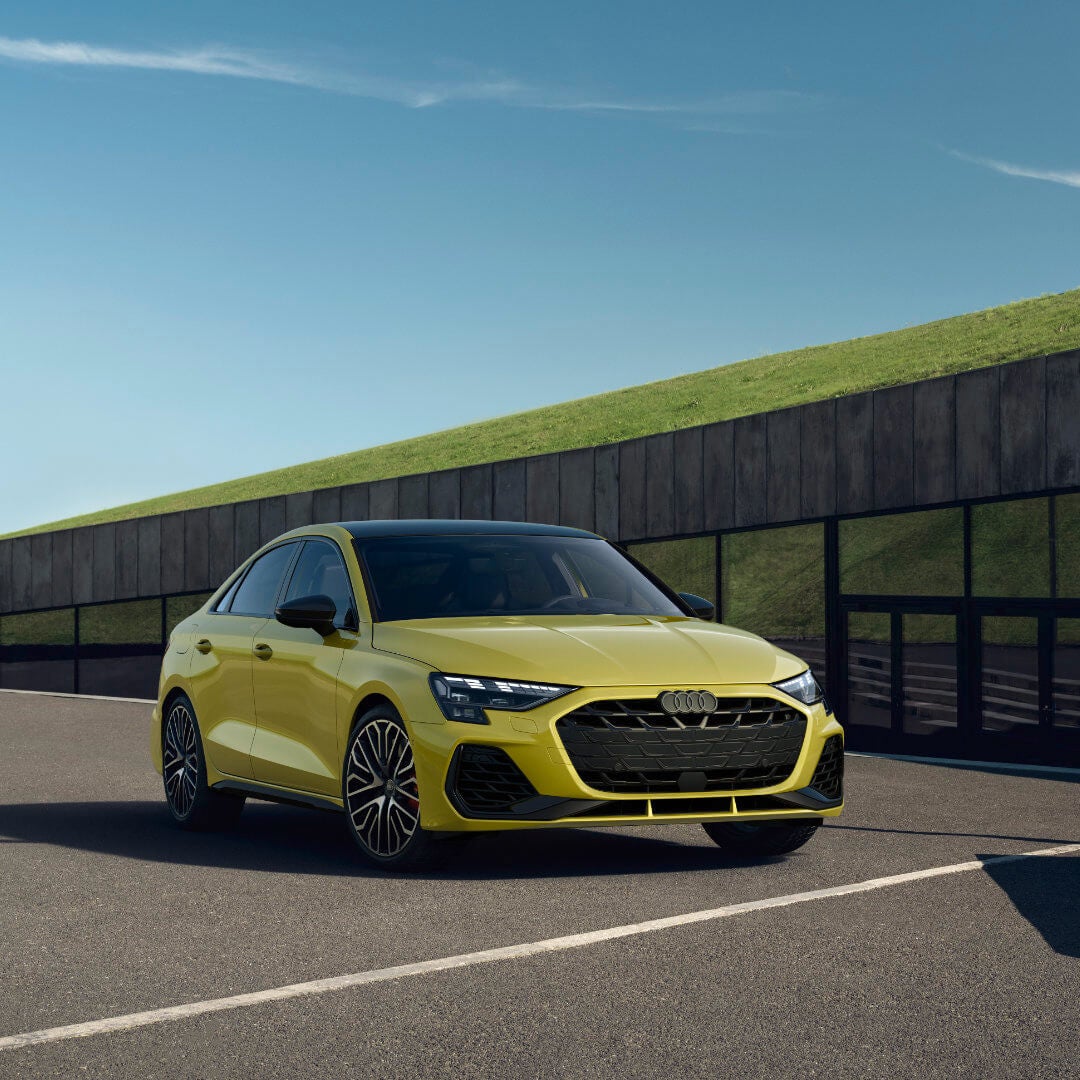 2026 Audi S3 Exterior In Parking Lot