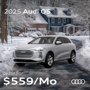 2025 Audi Q5 Lease Offer.