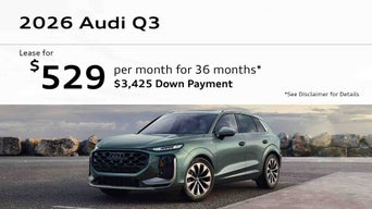 2026 Audi Q3 Special