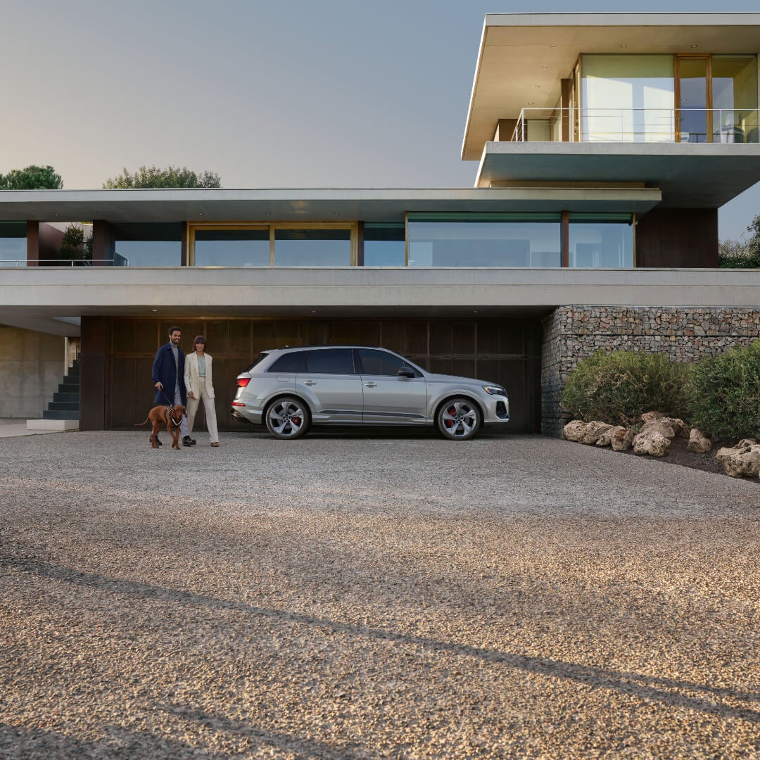 2026 Audi Q7 Exterior Parked At Home