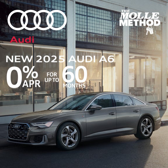 NEW 2025 AUDI A6 0% APR FOR UP TO 60 MOS