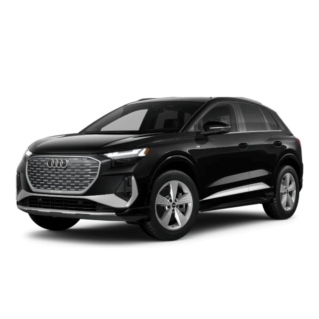 2025 Audi Q4 e-tron Prestige Exterior - Mythos Black