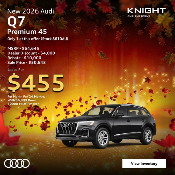 2026 Audi Q7 45 Premium