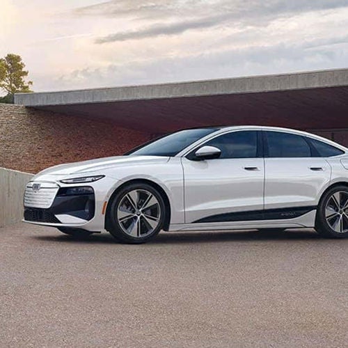 Image of Audi A6 e-tron 