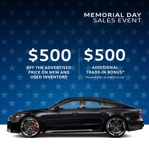 Memorial Day Specials