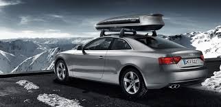 View of Audi vehicle