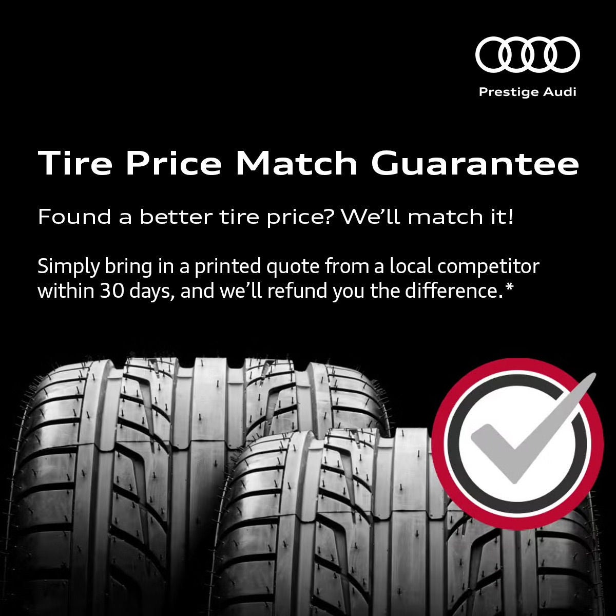 Tire Price Match Guarantee