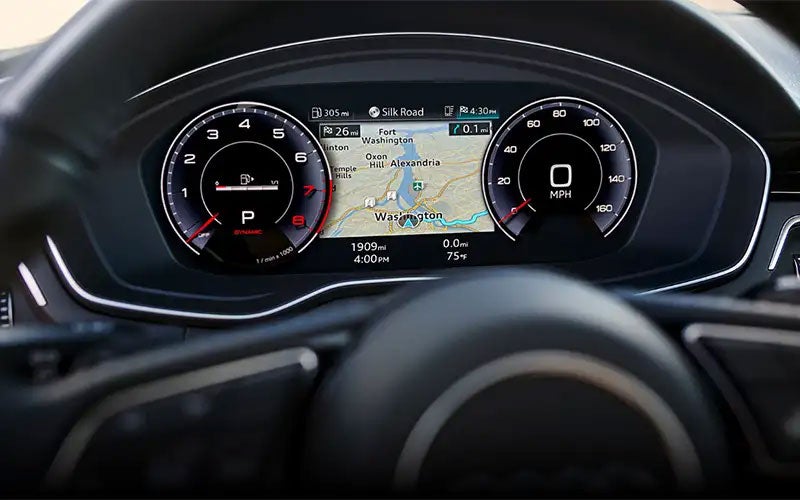 Audi A4 allroad Virtual Cockpit