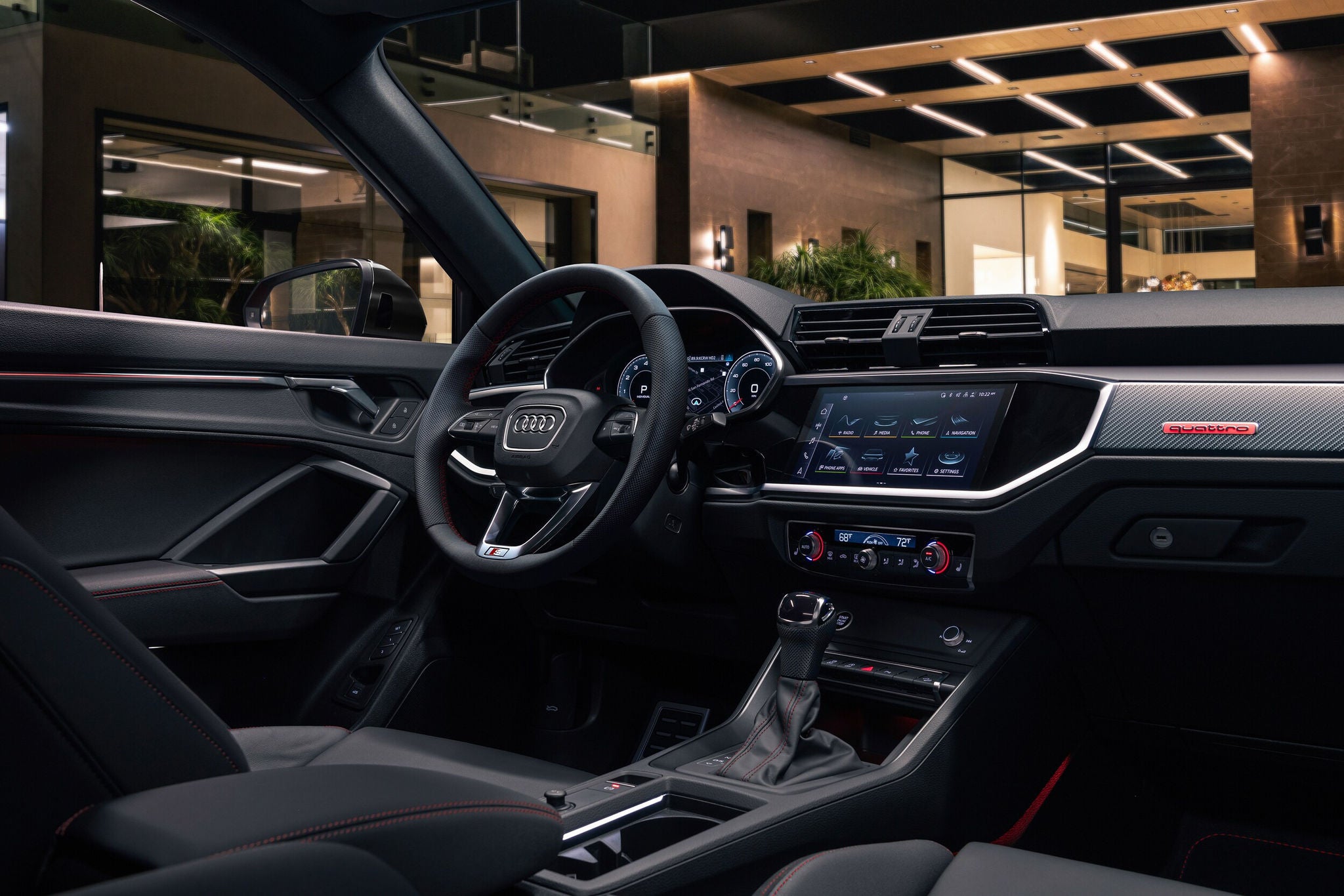 Audi Q3 SUV Interior