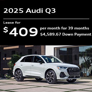 2025 Audi Q3 Specials