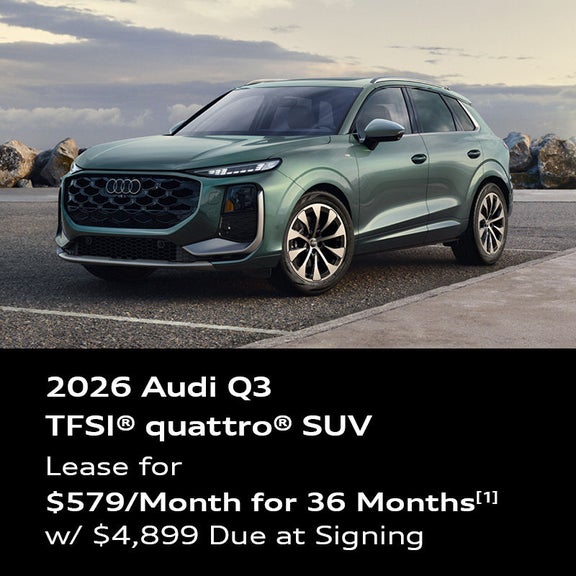 2026 Audi Q3 TFSI® quattro® SUV