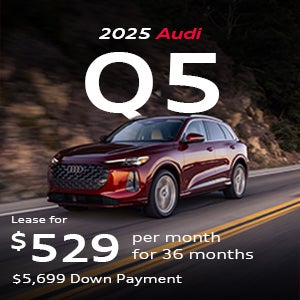 Audi Q5 Specials