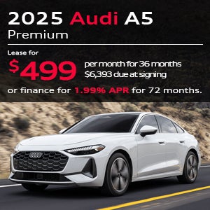 2025 Audi A5 Specials