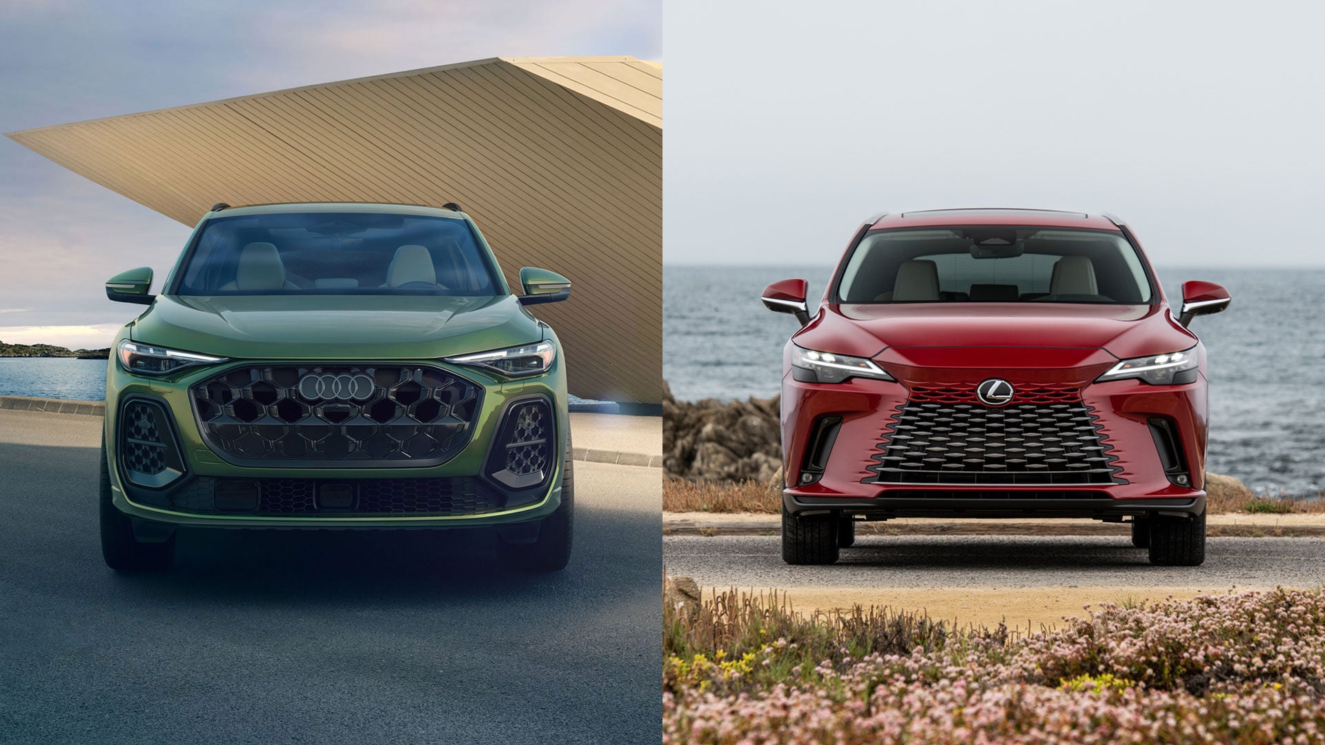 2026 Audi Q5 vs 2026 Lexus RX