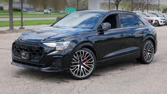2026 Audi SQ8 Prestige TFSI® quattro® Tiptronic® 