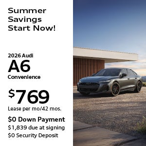 2026 A6 Convenience