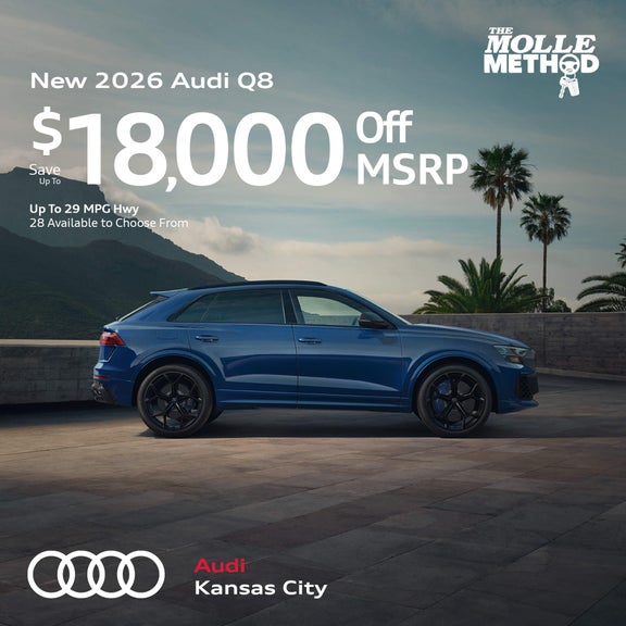 New 2026 Audi Q8  Save Up To $18,000 off MSRP
