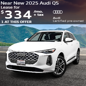 Near New Audi Q5