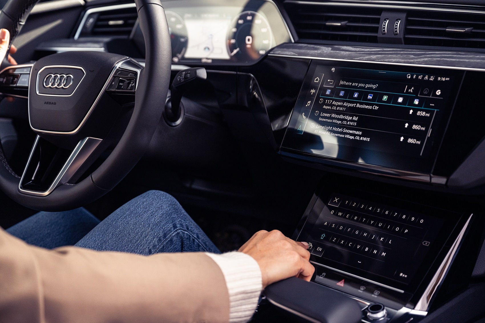 The Audi e-tron Lineup