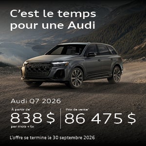 Audi Q7 2026