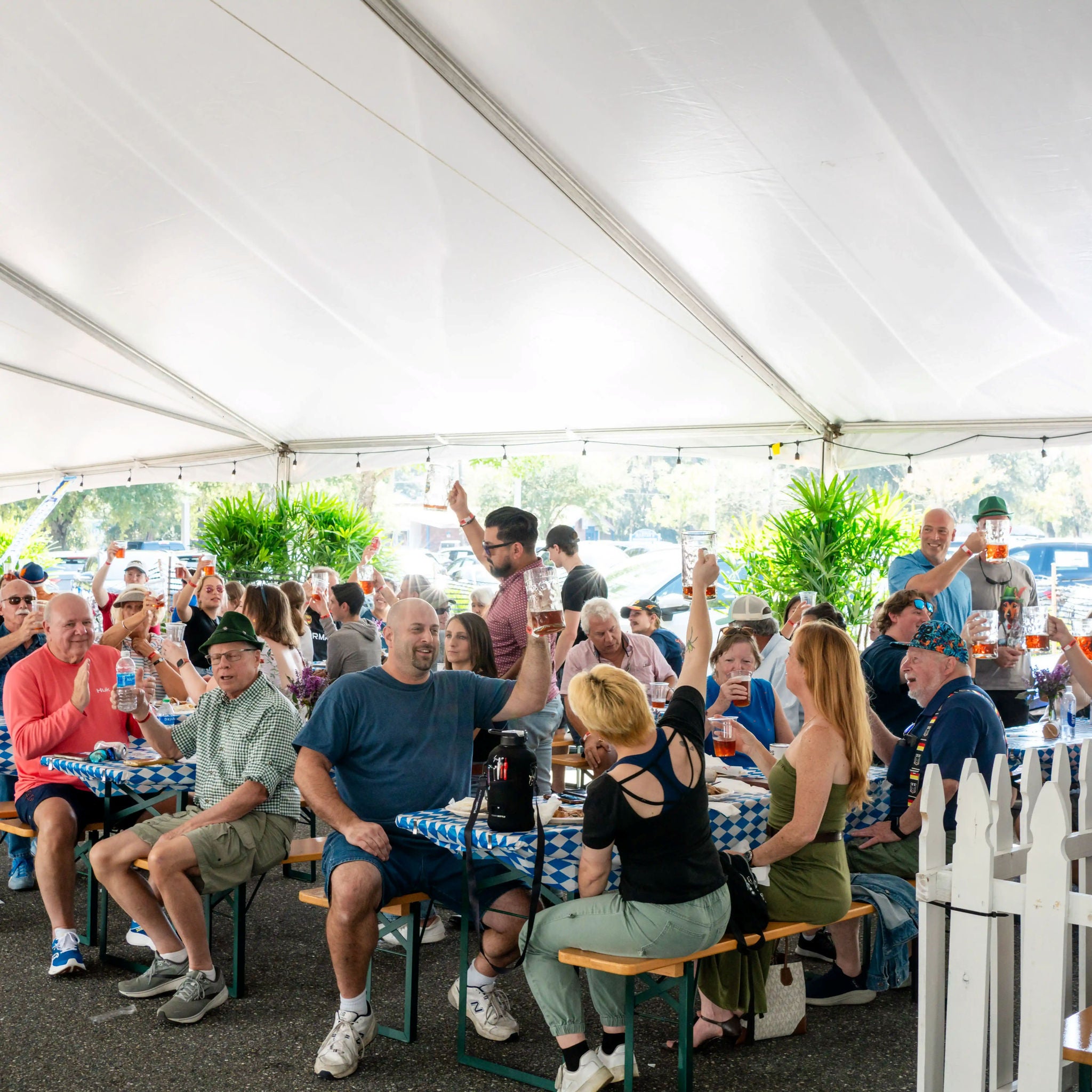 Oktoberfest celebration. 